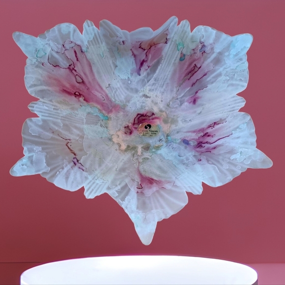 Creazioni Silvestri Murano Crystal Dish - Picture 1 of 7